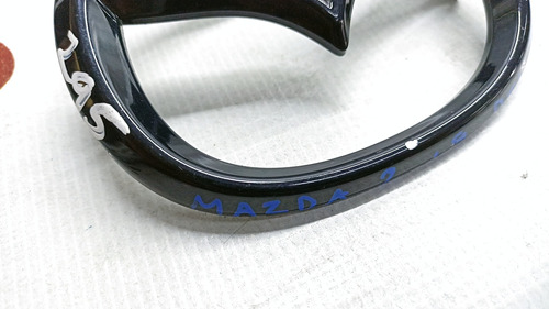 Emblema Logotipo Mazda 2 19 Delantero Detalle Repintado #1 Foto 3