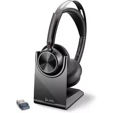 Auriculares Inalámbricos Poly Voyager Focus 2 Uc Con Micrófo