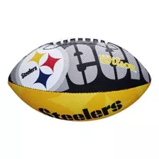 Bola De Futebol Americano Wilson Nfl Team Jr Steelers