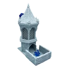 Torre De Dados Medieval- Dnd Rol Juegos De Mesa Catan