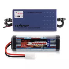 Tenergy 7.2v Rc Battery Pack Mah High Capacity 6-cell Nimh .