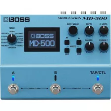 Pedal Boss Md 500 Máquina Efeitos De Modulação Md-500