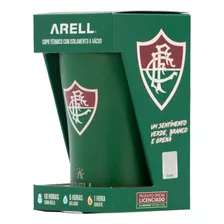 Copo Térmico Inox Time Fluminense Flu - Arell Cor Verde