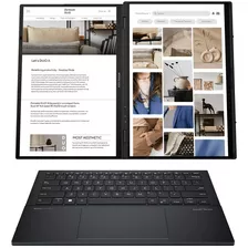 Laptop Asus Zenbook Duo Táctil 3k 120hz I9 32gb 1tb Factura