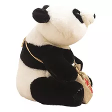 Boneco De Pelúcia Príncipe Panda 60cm
