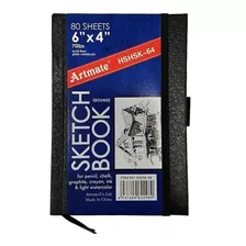 Artmate Block Boceto 10x15 110g 80h Pegado Elastico Hshsk-64