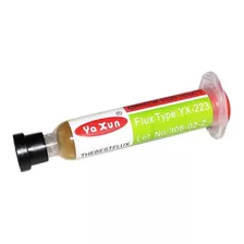 Flux Liquido Jeringa Bga Reballing Soldar Profesional Yaxun.