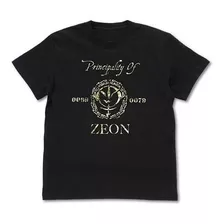 Camiseta Algodão Principality Of Zeon Mobile Suit Gundam 