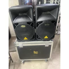 Par De Caixas Ativas Behringer Eurolive B812 Neo