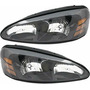 Luces Traseras - Akkon - Para 04-08 Pontiac Grand Prix Negro Pontiac Grand Safari