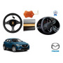 Funda Impermeable Naranja Perros Mazda Cx-3 2021