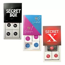 Jogos Secretos Secret X + Secret Box + Verdade Ou Desafio