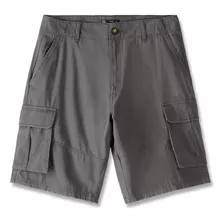 Short Cargo Desgastes C&a De Hombre