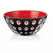 Tigela Bowl 25 Cm Em Acrilico Vermelho Le Murrine - Guzzini