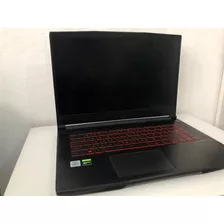 Notebook Msi Gf63 15.6 , Intel I7 10750h 16gb Ram 512gb Ssd