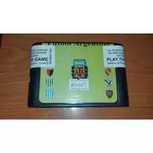 Cartucho Futbol Argentino 2006 Afa Sega Genesis