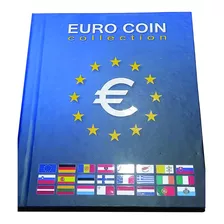 Album Para Moedas Do Euro