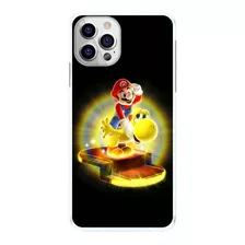 Capinha Mario Luigi Amarelo Capa De Celular