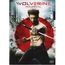 Wolverine Inmortal Hugh Jackman X-men Pelicula Dvd