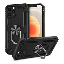 Estuche Antichoque Armor Ring Para iPhone 12 Pro Max