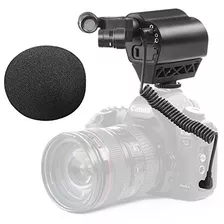 Saramonic Vmic Stereo Condenser Video Microphone With