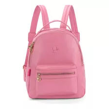 Bolsa Mochila Com Bolso Frontal Barbie Original