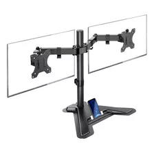 Mountup Mu1002 - Soporte De Escritorio Para Monitor Independ