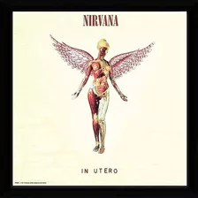 Portada De Colección Nirvana - In Utero