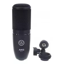 Microfono De Grabacion Profesional A Condensador Akg