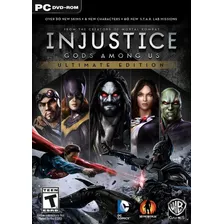 Game Pc Injustice Gods Among Us Ultimate Edition - Original