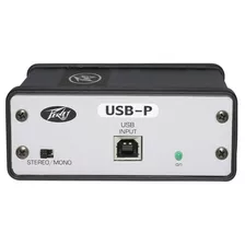 Interfaz De Audio Usb Peavey