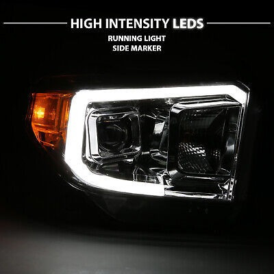 [led Bar]for 14-18 Toyota Tundra Sr Sr5 Limited Trd Chro Rzk Foto 6