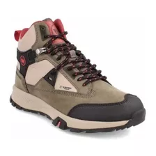 Botin Mujer Outdoor W- Dry Weinbrenner Sendai 551-2647 Verde