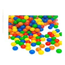50 Pelotas Plásticas De Colores Para Piscinas Surtidos 7 Cm