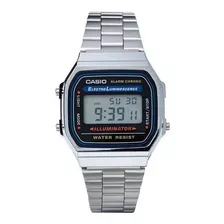 Relógio Casio Vintage A168wa-1wdf (gar E Nf)