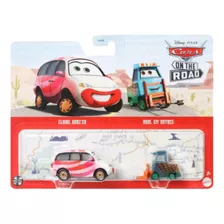 Disney Pixar Cars On The Road Claire Gunz'er & Haul Em' Hayn