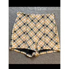 Short Tweed Bershka Talle S