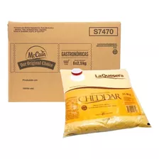 Combo Caja Papas Gastro. Mc Cain Y Cheddar La Quesera X 4 Kg