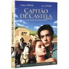 Capitão De Castela - Dvd - Tyrone Power - Jean Peters