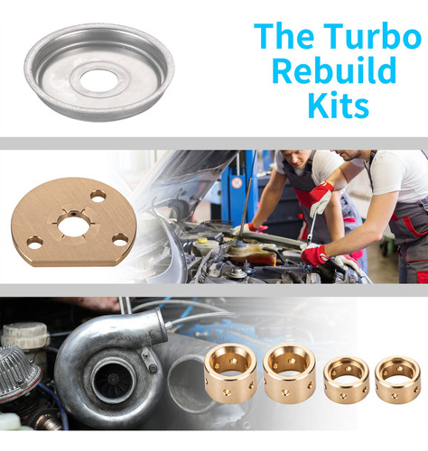 Kit De Reconstruccion Turbo Para T2 T25 T28 360 Grados 300zx Foto 5