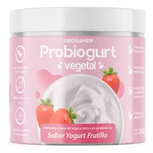 Probiogurt Vegano Para Preparar Yogurth. 240g Agronewen. Sabor Frutilla