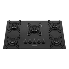 Cooktop A Gás Essencial 5b Automático De Vidro - Itatiaia 