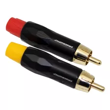 Plug Rca Aéreo Par Ln050bgrd/yl Soundking Mihaba