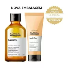 Kit Shampoo E Condicionador Loreal Profissional Nutrifier