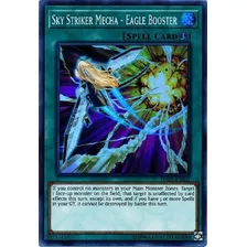 Caza Del Cielo Mecha - Amplificador Águila Super Raro Yugioh