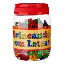 Brincando Com Letras Brinquedo Pedagógico 173pcs