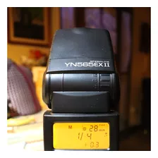 Flash Yongnuo Speedlite Yn565exii, Casi Sin Uso 