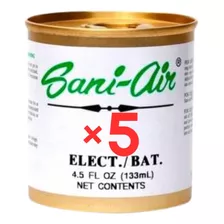 Pack 5 Latas Aromaticas Sani Air Envio Gratis