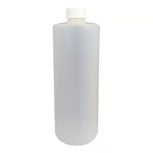 100 Botellas 250ml Plastico Polietileno Con Tapa 