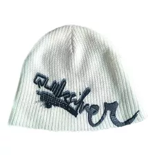 Gorro Beanie Quiksilver Blanco